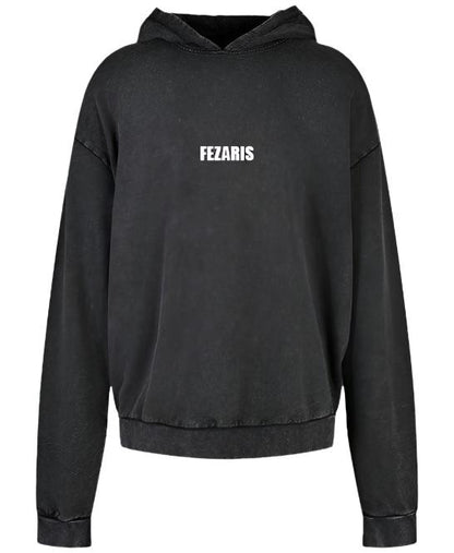 Be Different Oversized Acid Wash Hoodie