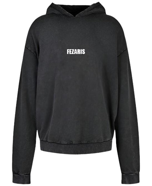 Be Different Oversized Acid Wash Hoodie
