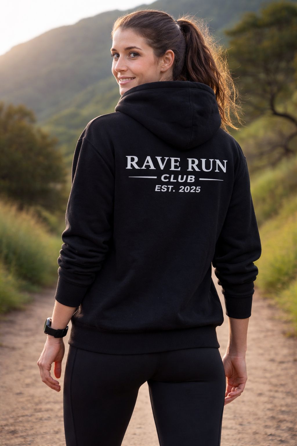UNISEX Rave Run Hoodie